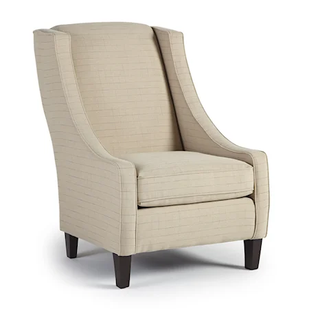 Contemporary Janice Club Chair